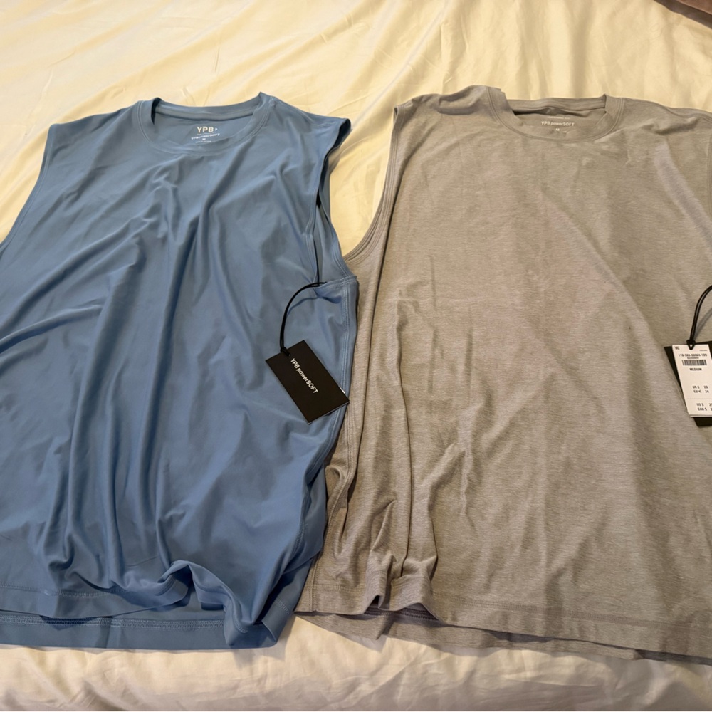Abercrombie YPB PowerSOFT Lifting Tanks - Bundle of 2